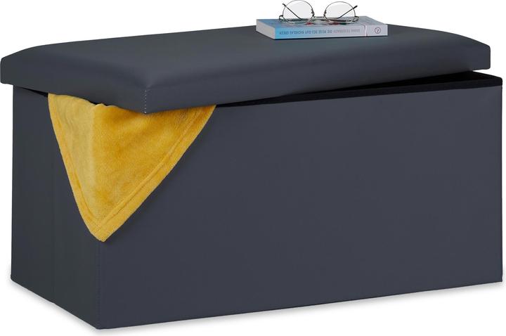 Actual product image Relaxdays Storage Bench (76.50 cm)