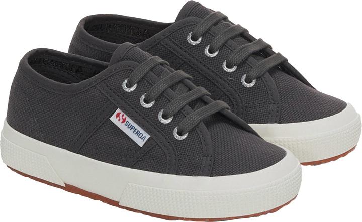Actual product image Superga Childrens/Kids 2750 Jcot Leather Trainers (28)