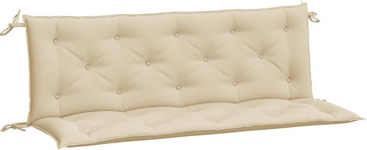 Actual product image VidaXL Garden bench cushions 2 pcs. O x ford fabric (150 x 50 x 7 cm)