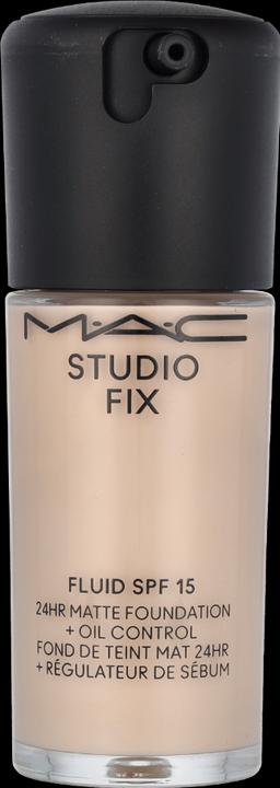 MAC Cosmetics Studio Fix Fluid Fond de Teint Sun Protection Factor 15 (re) NC10 (No. NC10)