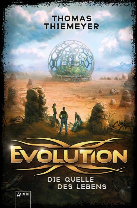 Immagine prodotto Evoluzione (3). La fonte della vita (Tommaso Thiemeyer, Tedesco)