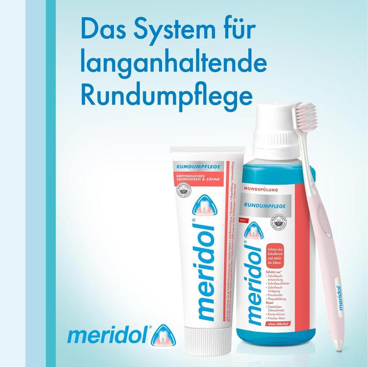Actual product image Meridol Complete Care (400 ml, Mouthwash)