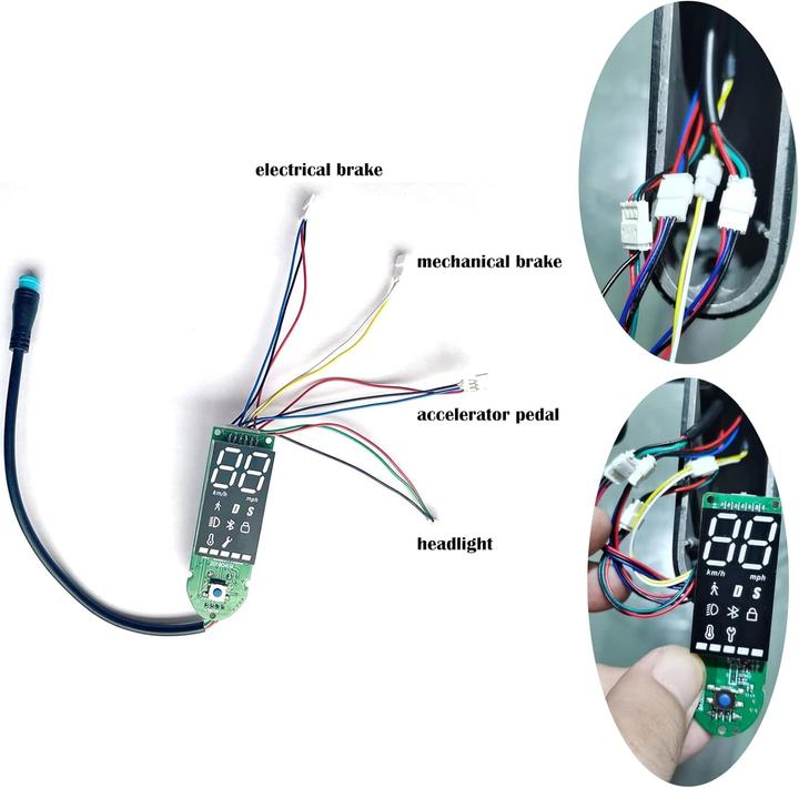 Immagine prodotto JinsenTGG Scooter dashboard