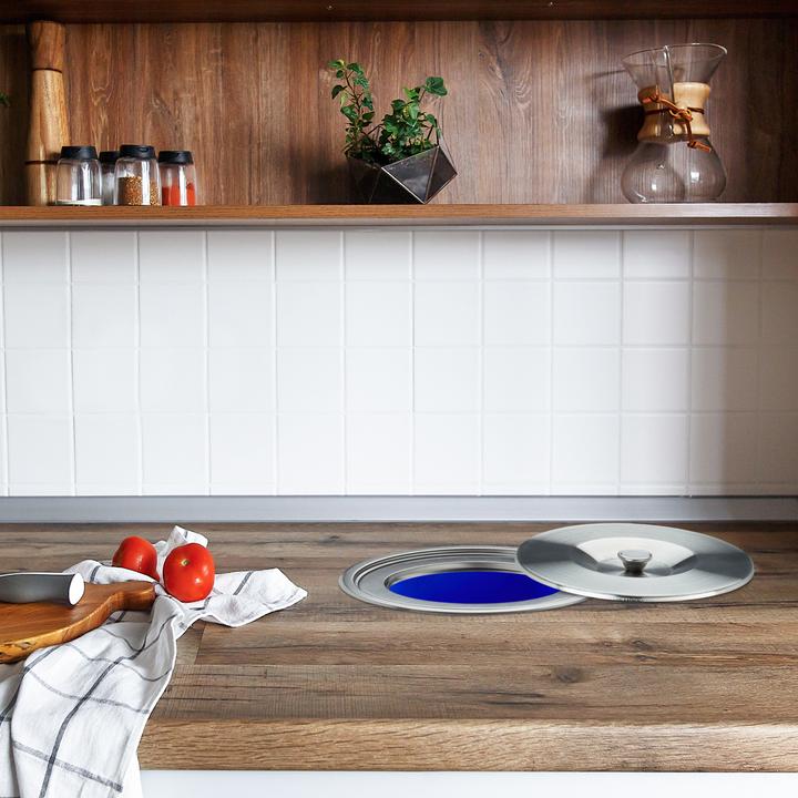 Produktbild Relaxdays Mülleimer Arbeitsplatte (8 l)