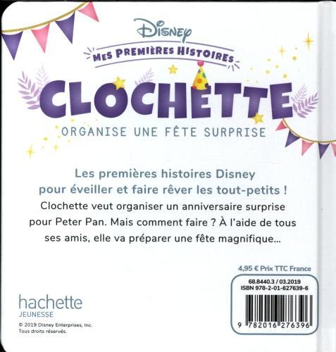 Produktbild Clochette organise une fête surprise (Französisch, Collectif, 2020)