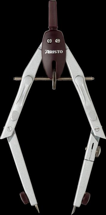 Actual product image Aristo Quick-adjusting compass Geocollege max. 320mm length: 170mm silver