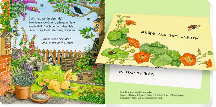 Actual product image First letters for animal explorers from Felix (German)