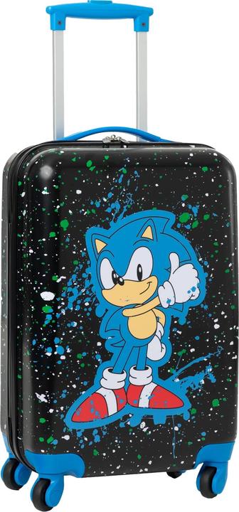 Immagine prodotto Sonic The Hedgehog Borsa da cabina a 4 ruote (M (50 - 90l))