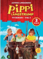 Produktbild SF Studios 2 DVD Astrid Lindgren SCHWEDISCH/SWEDISH - Pippi Långstrump Langstrumpf TV-Serie Vol. 3 (Schwedisch)