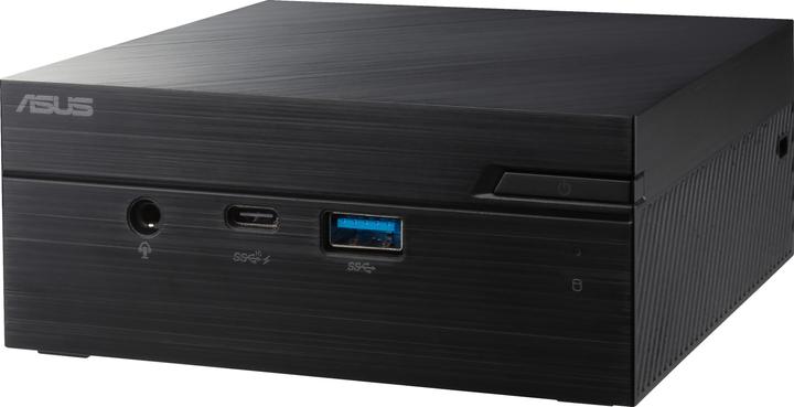 Produktbild ASUS PN41-BBP131MV. Gehäusetyp: 0.6L Grösse PC, Produkttyp: Mini-PC Barebone. Unterstützter Speicher (Intel Pentium Silver N6000)