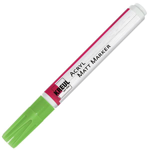 Image du produit Kreul Marqueur mat acrylique medium (Vert, 4 mm, 1 x)