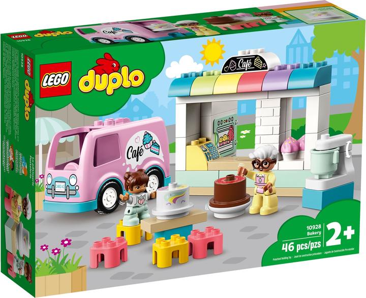 Produktbild LEGO DUPLO Tortenbäckerei (10928)