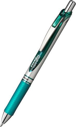 Actual product image Pentel EnerGel Xm Rétractable (Turquoise, 1 x)