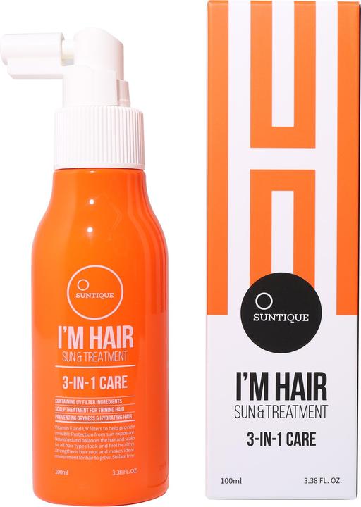 Actual product image Suntique I'm hair sun&treatment (Sun spray, 100 ml)