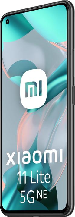 Immagine prodotto Xiaomi 11 Lite 5G NE (128 GB, Tartufo nero, 6.55", Doppia SIM, 64 Mpx, 5G)