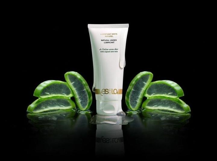 Actual product image YESforLOV Natural lubricant (100 ml)