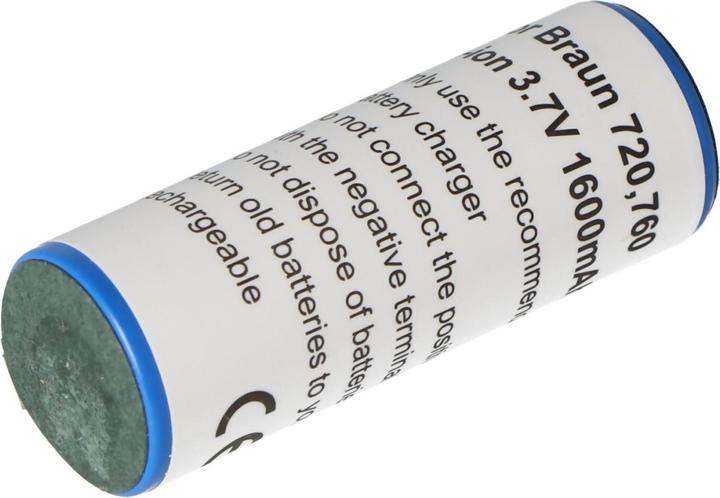 Produktbild Braun Akku Rasierer Akku 9565, 9585, 9585CC, 9595CC, 9785, 9795, 799CC, 790CC, 790, 5671, 5673, 5675, 7... (1 Stk., 1600 mAh)