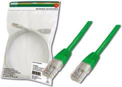 Actual product image Digitus CAT 5e U/UTP patch cord (U/UTP, CAT5e, 3 m)