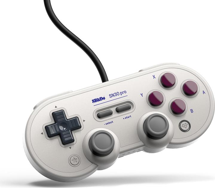 Image du produit 8bitdo SN30 Pro Gamepad USB édition G (Switch, PC)