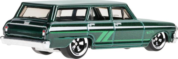 Produktbild Hot Wheels Αυτοκινητάκι Hot Wagons - 64 Chevy Nova Wagon για 3+ ετών HRR89