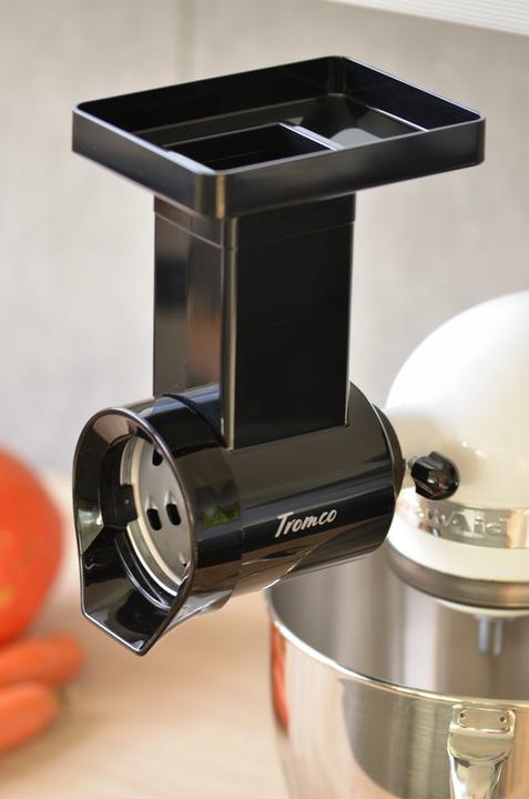 Produktbild Tromco Raffelvorsatz-Set Classic mit Trommel 1/2/3 (KitchenAid/Elektrolux/AEG)