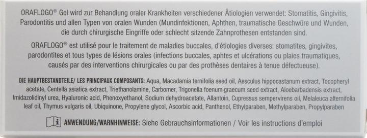 Produktbild Oraflogo Gel (1 x, 10 ml, 22 g)