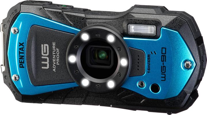 RICOH Pentax WG-90 (5 - 25 mm, 16 Mpx, 1/2,3'')