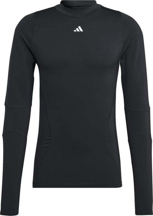 adidas Herren Techfit COLD.RDY Langarm-T-Shirt schwarz IA1131 (XL) (XL)