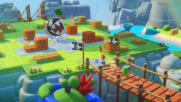 Actual product image Ubisoft Mario & Rabbids - Kingdom Battle - Collector's Edition (Switch)