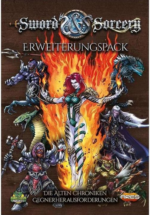 Produktbild ARGD0194 - Sword & Sorcery: Die Alten Chroniken  Gegnerherausforderungen, ab 13 Jahren (DE (Deutsch)