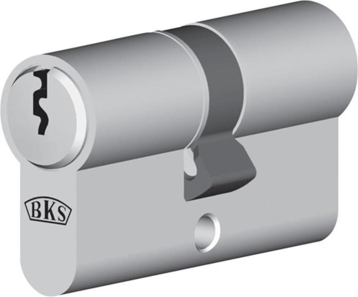 Actual product image BKS Profil-Doppelzylinder PZ 88 PZ 8800 31/31 mm Emergency and hazard function nein No. of keys 3 (Profile double cylinder)