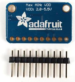Immagine prodotto Adafruit ADS1115 16-Bit ADC 4 Ch. con amplificatore di guadagno (Estensione)