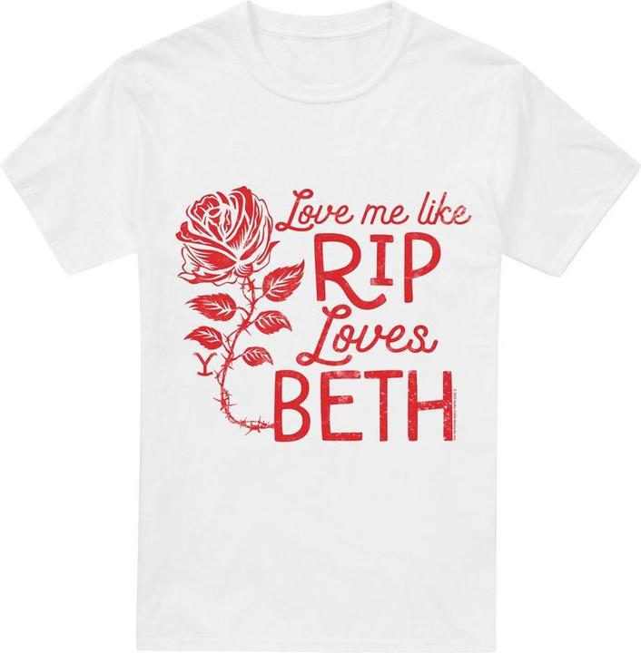 Image du produit Yellowstone - T-shirt LOVE ME LIKE RIP LOVES BETH - Homme (4XL)