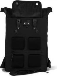 Produktbild Merkloos Gerecyclede shopper fietstas Urban Proof Rolltop Backpack 20L 34 x 13 x 46 cm - Zwart (20 l)