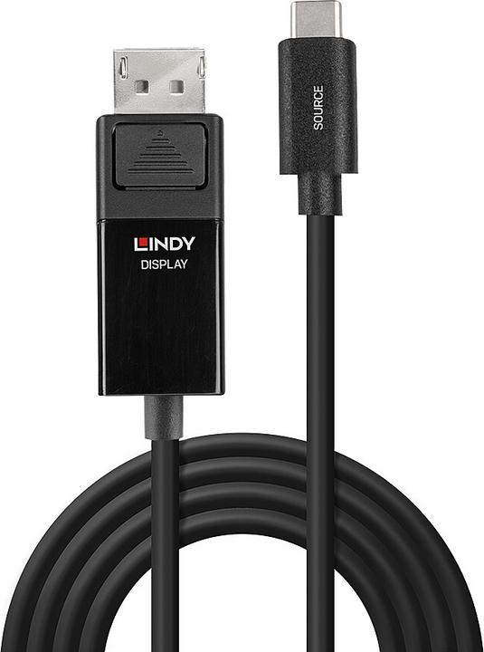 Produktbild Lindy DisplayPort – USB C (3 m, DisplayPort)