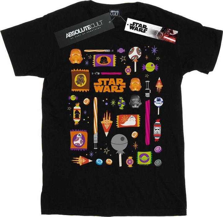 Star Wars Halloween Treats TShirt Jungen