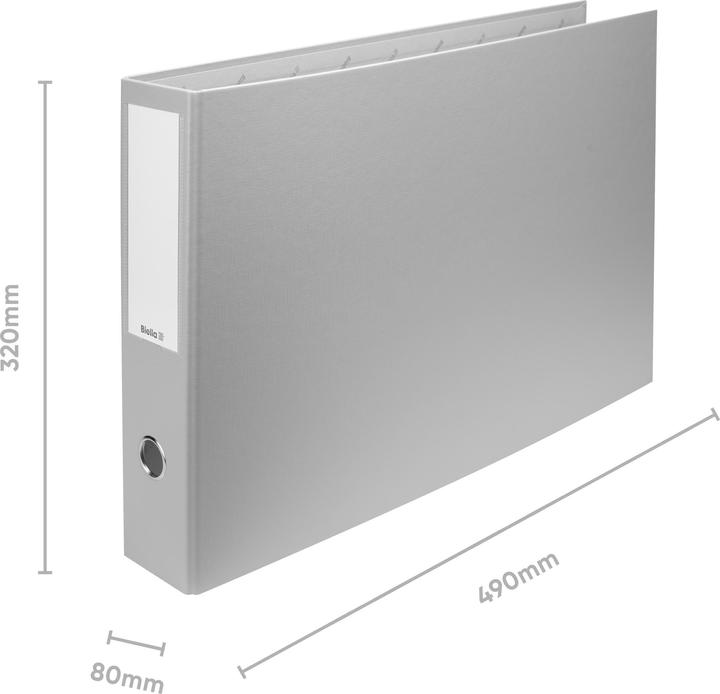 Actual product image Biella Folder across (A3, 80 mm, 1 Piece)