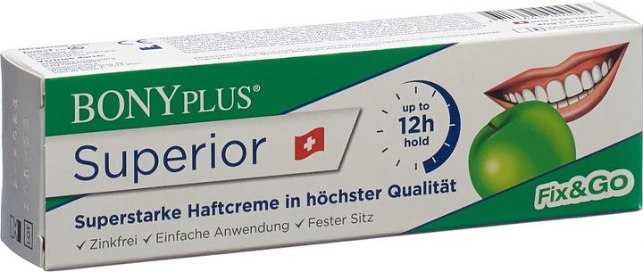 Immagine prodotto Bony Plus Crema adesiva super forte 12 ore