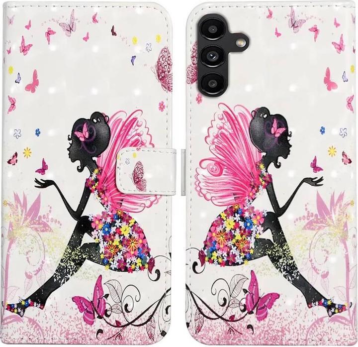Actual product image Cover-Discount Galaxy S25+ Plus - Etui Glitzer Effekt (Samsung Galaxy S25+)