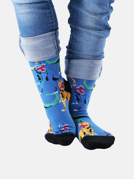 Actual product image Unabux Leisure socks prints (pack of 2, 31 - 35)