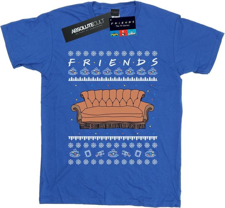 Produktbild Friends Fair Isle Couch TShirt (XXL)