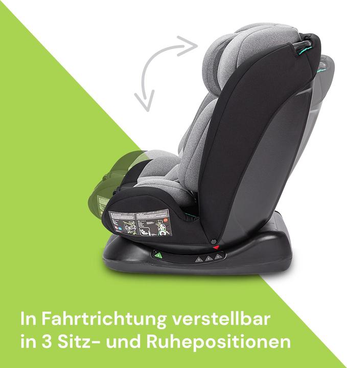 Actual product image Booboo Safety London without Isofix (Reboarder, ECE R129/i-Size Standard)