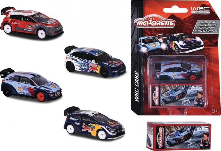 Produktbild Majorette WRC Assortment
