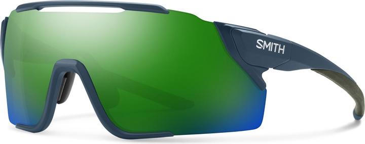 Smith Attack Mag MTB (matt stone moss, Green Mirror)
