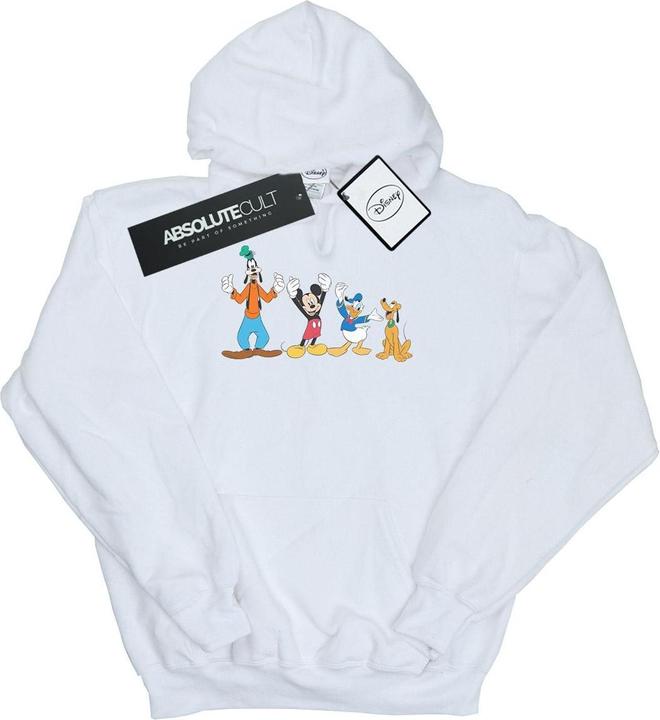 Immagine prodotto Disney Mickey Mouse Friends Felpa con Cappuccio Uomo (4XL)