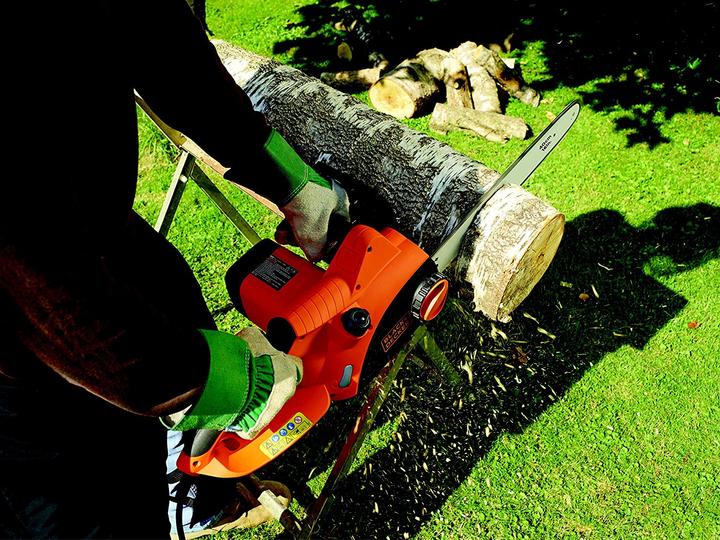 Produktbild Black & Decker Cs2040 (Elektro Kettensäge)