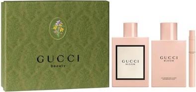 Gucci Bloom Spring Edition - EDP 100 ml + Body Lotion 100 ml + EDP 10 ml (Eau de Parfum)