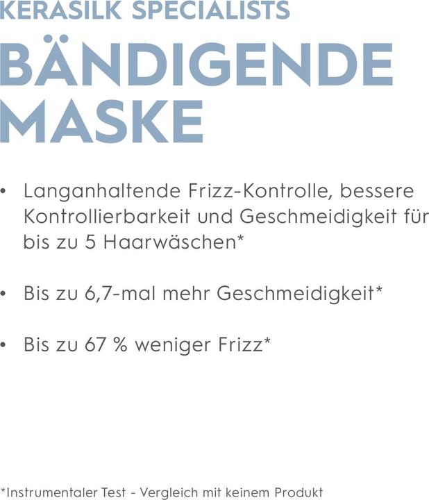 Produktbild Kerasilk Specialist - Smoothing Mask (500 ml)