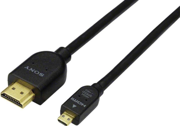 Image du produit Sony micro HDMI (Typ D) — HDMI (Typ A) (1.50 m, HDMI)