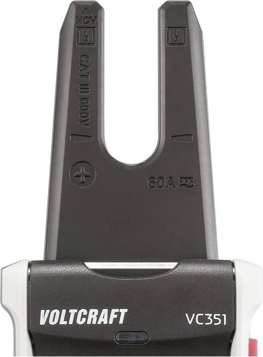 Actual product image Voltcraft VC351 Current clamp CAT III 600V Display (counts): 600 (CAT III 600V)